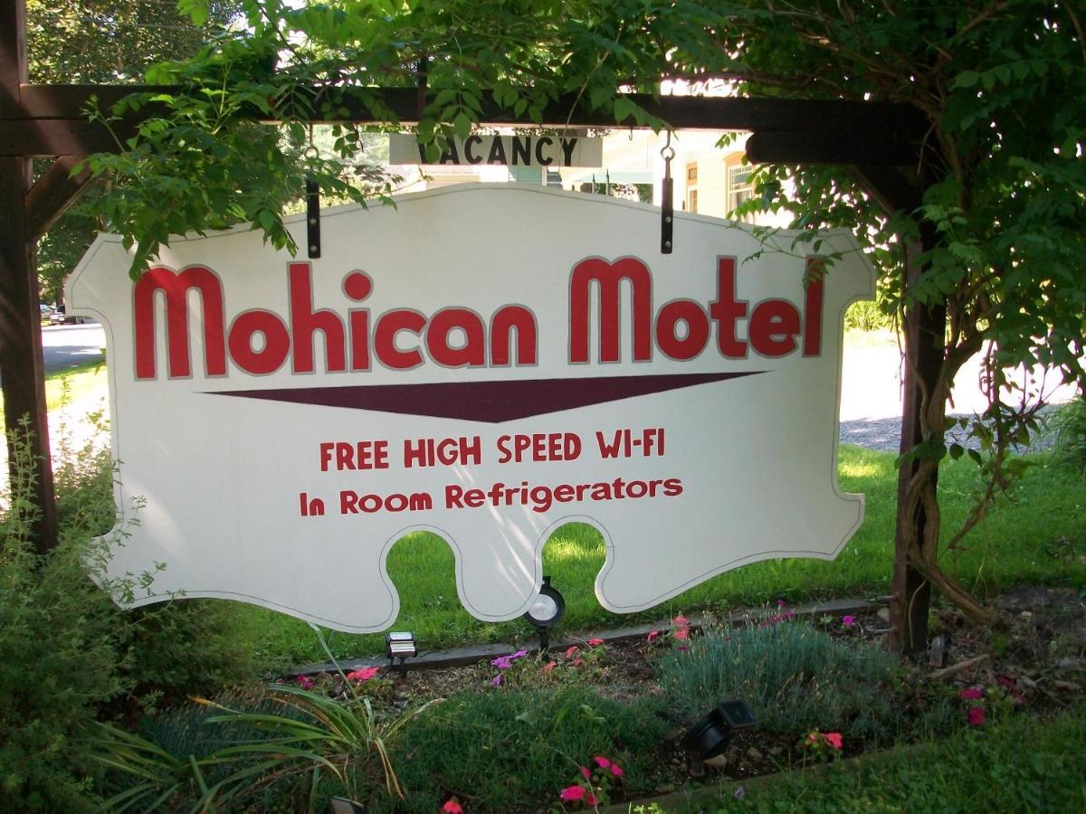 Mohican Motel Cooperstown Buitenkant foto