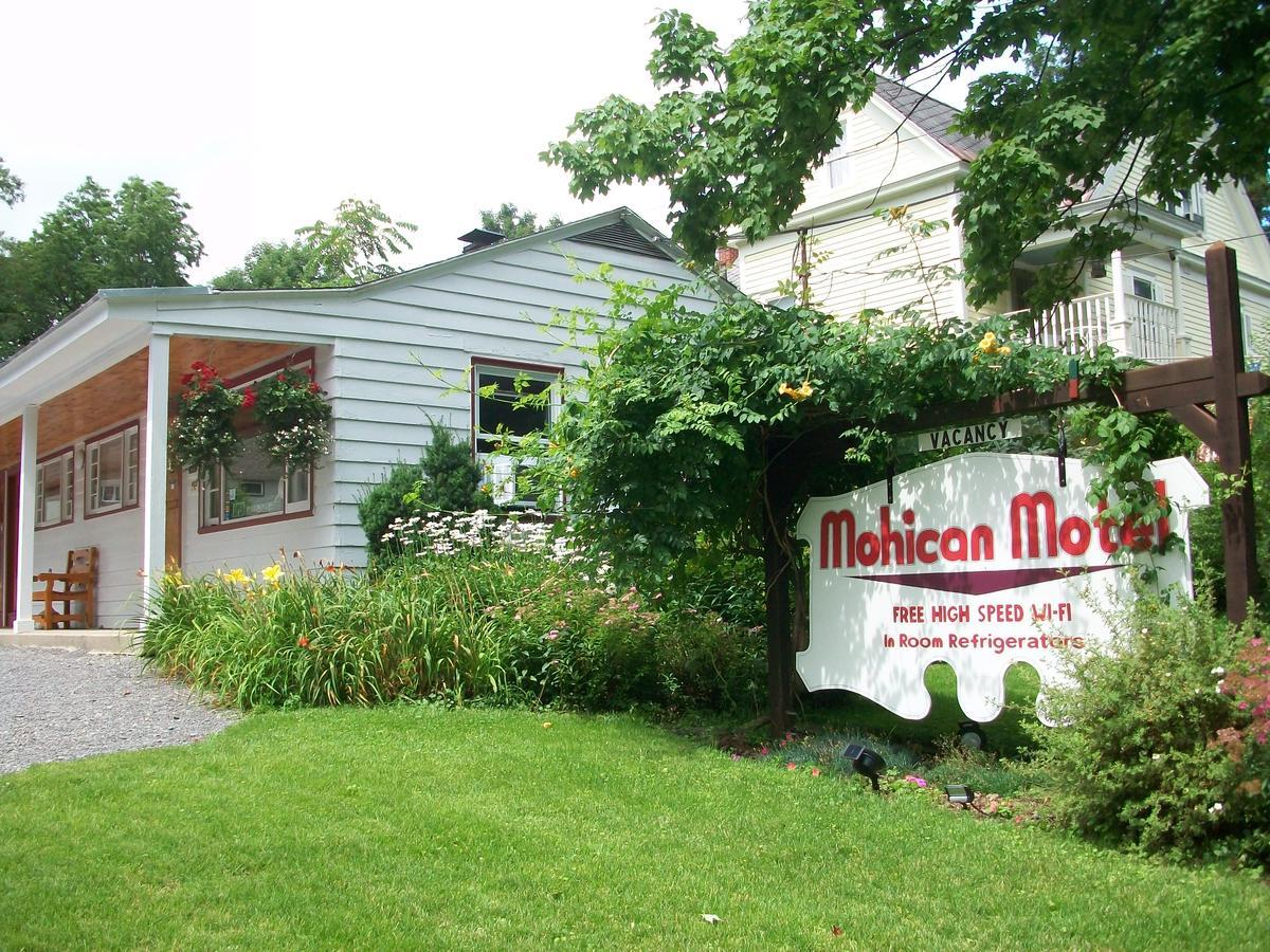 Mohican Motel Cooperstown Buitenkant foto