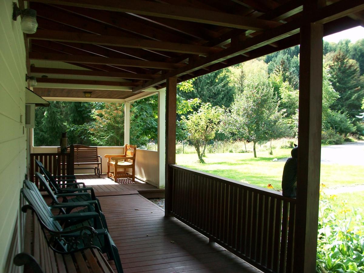 Mohican Motel Cooperstown Buitenkant foto